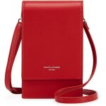 David jones - sac bandouli�re t�l�phone portable femme - mini pochette sacoche petit sac � main port� ...