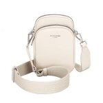 David jones - sac bandoulire tlphone portable - petite sacoche femme mini pochette nylon port epaule ...