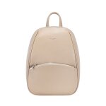 David jones paris - sac � dos ville femme - taille moyenne - similicuir - couleur beige