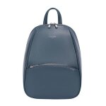David jones paris - sac � dos ville femme - taille moyenne - similicuir - couleur bleu marine