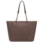 David jones - sac � main cabas fourre - tout port� epaule femme - grand sac shopping a4 cours travail ...