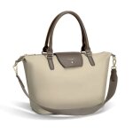 David jones - sac � main cabas nylon femme - fourre - tout sac shopping souple port� epaule - taille ...