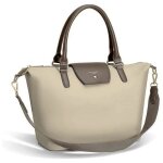 David jones - sac � main cabas nylon femme - fourre - tout sac shopping souple port� epaule - taille ...