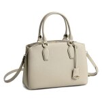 David jones - sac � main femme - cabas fourre - tout cuir pu port� epaule bandouli�re - 3 compartiments ...