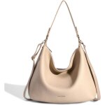 David jones - sac � main hobo port� epaule femme - cabas fourre - tout simili cuir souple - grand sac ...