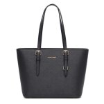 David jones - sac � main shopping femme - cabas fourre - tout port� epaule cuir pu anse longue - shopper ...