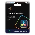 Davinci resolve studio 20 v2025 (mac) - activation perp�tuelle - � t�l�charger - 1 mac - non compatible ...