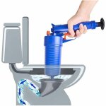 Dboucheur toilettes piston pompe haute pression manuel avec 4 adaptateurs outil de nettoyage dvacuation ... Dboucheur toilettes piston pompe haute pression manuel avec 4 adaptateurs outil de nettoyage dvacuation ...