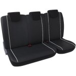 Dbs montana jeu de housses universelles pour vhicule utilitaire sige + banquette en simili noir