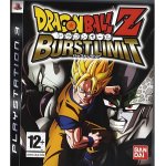 Dbz burst limit / jeu console ps3