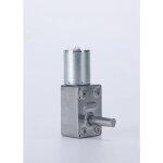 Dc 12v moteur �lectrique de r�duction r�versible � couple �lev� bo�te de vitesses motor�ducteur � engrenage ...