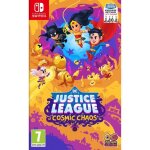 Dc justice league : chaos cosmique jeu switch