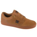 Dc shoes crisis 2 ? baskets homme en daim marron
