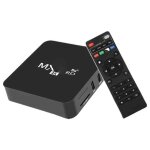 Dcodeur mxpro4k hd double frquence wi - fi 5g rseau android lecteur tv box label