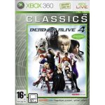 Dead or alive 4 classics jeu xbox 360