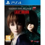 Dead or alive 5 last round jeu ps4