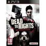 Dead to rights retribution / jeu ps3 Dead to rights retribution / jeu ps3