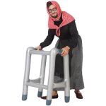 Déambulateur gonflable atosa - 85 cm - extérieur - gris - garantie 2 ans Déambulateur gonflable atosa - 85 cm - extérieur - gris - garantie 2 ans