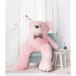 Dear bear ours en peluche gante xxl amigo 200cm (rose)