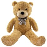 Dear bear ours en peluche géante xxl classico 50 cm beige Dear bear ours en peluche géante xxl classico 50 cm beige