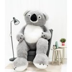 Dear bear ours en peluche gante xxl koala 220 cm