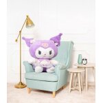 Dear bear ours en peluche grand hello kitty kuromi (pourpre 100cm) - ours en peluche peluche ours en ...