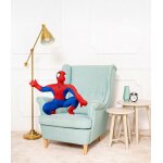 Dear bear ours en peluche grand xxl (60cm) spider - man assis - ours en peluche ours en peluche giant ...
