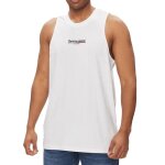 Dbardeur blanc homme tommy hilfiger flag tank