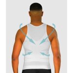 Débardeur correcteur de posture homme anti mal de dos redresse dos et epaules compression maillot de ... Débardeur correcteur de posture homme anti mal de dos redresse dos et epaules compression maillot de ...