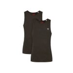 Débardeur guess homme pack x2 mini triangle noir coton Débardeur guess homme pack x2 mini triangle noir coton
