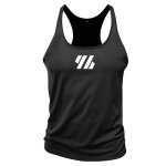 Dbardeur homme ete sans manches regular fit col rond casual top imprime sport confortable pour fitness ...