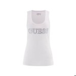 D�bardeur � logo femme guess embelli