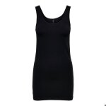 D�bardeur long femme - only - live love life - extensible - manches longues - couleur noire