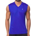 D�bardeur de sport pour homme - cflex - collection sportswear - bleu royal