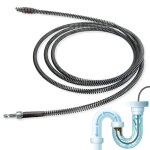 D�boucheur de canalisations - avec accessoire de per�age universel et adaptateur �lectrique pour toilettes ...