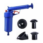 D�boucheur canalisation wc air comprim� pompe pour evier cuisine lavabo avec 4 diff�rentes ventouses ...