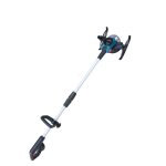 Dbroussailleuse et coupe - bordures 2 en 1 avec 2 batterie 4a 4 types de lames roue latrale pour pelouse ...