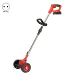 Débroussailleuse électrique sans fil avec batterie rechargeable 24 v 2000 mah et manche en forme de d ... Débroussailleuse électrique sans fil avec batterie rechargeable 24 v 2000 mah et manche en forme de d ...