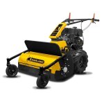 Dbroussailleuse large thermique garland crusher 503 nrqg - v22 - l: 165 cm - l: 75 cm - jaune
