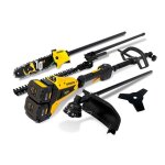 D�broussailleuse multifonction 4 en 1 � batterie 2x20v - l: 22 cm - l: 37 cm - noir