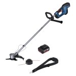 D�broussailleuse sans fil - bosch - gfr 18v - 23 - moteur brushless - batterie 50 ah - diam�tre 23 cm ...