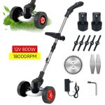 Dbroussailleuse sans fil facile  utiliser - tte pivotante 90