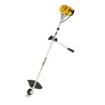 D�broussailleuse thermique garland texel 389 qg - v21 - l: 182 cm - l: 38 cm - jaune