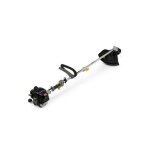 Dbroussailleuse thermique moteur 2t 254 cm3 700 w fil de nylon + lame 3 dents abr 26 j alpina