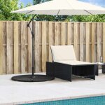 ?soldes dec)poids de base de parasol et poign�e pour parasols � pied crois� - dalle de parasol - base ...