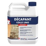 Decapant colle lino - 5 kg - metaltop - incolore