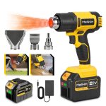 D�capeur thermique - mellwin - mellwin - batterie 4000mah - 60?540�c - 4 vitesses �cran led