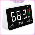 D�cibelm�tre 30 - 130 dba sonom�tre de bureau avec d�tection de temp�rature et dhumidit� pour l�cole ...