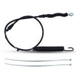 Deck engagement cable fit mtd craftsman huskee 946 - 05124a 746 - 05124a 746 - 05124