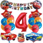 Deco anniversaire cars 4 ans ballon cars anniversaire decoration anniversaire voiture happy birthday ... Deco anniversaire cars 4 ans ballon cars anniversaire decoration anniversaire voiture happy birthday ...